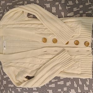 Off white cardigan